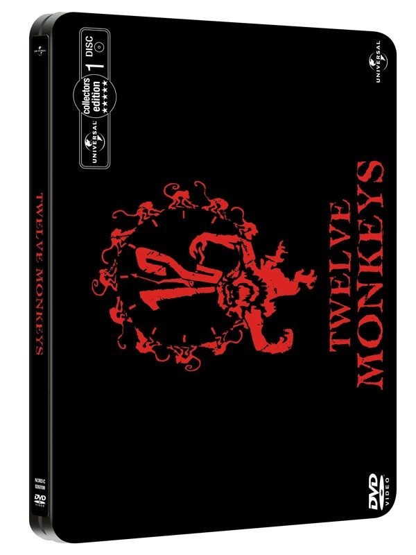 Køb 12 Monkeys [steelbook]